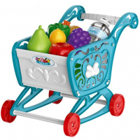 Игрален комплект Bowa - Супермаркет с количка за пазаруване 931929, снимка 3 - Други - 36127696