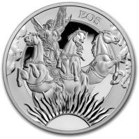 1 oz Сребро Богиня Еос и нейните коне - 2023, снимка 1 - Нумизматика и бонистика - 42255692