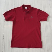 Lacoste  Pique Cotton Mens Size 3 - S НОВО! ОРИГИНАЛ! Мъжка Тениска!, снимка 5 - Тениски - 41552583