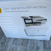 Втора употреба HP Color LaserJet Pro MFP M479fnw, снимка 1 - Принтери, копири, скенери - 42164477
