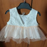 Бебешка рокля 68 размер , снимка 1 - Бебешки рокли - 42715932