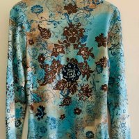 Блуза с дълъг ръкав, бродерия, снимка 6 - Блузи с дълъг ръкав и пуловери - 34736616