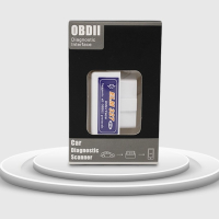 Мини Bluetooth OBD 2 уред за автомобилна диагностика, снимка 2 - Аксесоари и консумативи - 44741706