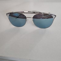 Овални слънчеви очила с метална рамка- Trussardi- 54/18/135, снимка 2 - Слънчеви и диоптрични очила - 44352221