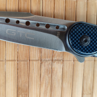 Сгъваем нож GTC F55, снимка 15 - Ножове - 10280400