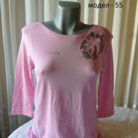 Различни модели дамски блузи, снимка 6 - Тениски - 20219443