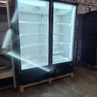Двойна хладилна витрина 162 см, снимка 3 - Витрини - 35804207