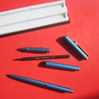 Комплект химикалки химикал Ромус в кутия , снимка 4 - Ученически пособия, канцеларски материали - 36087858