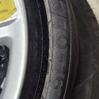 Резервна гума сгъваема 205/70R16, с джанта 16 цола 5x112. за AUDI, VW, MERCEDES и др. , снимка 2 - Гуми и джанти - 44263230