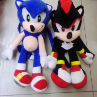 Соник XL 50см/Sonic/фигури Соник/плюшена играчка/Соник, снимка 8 - Плюшени играчки - 38749490