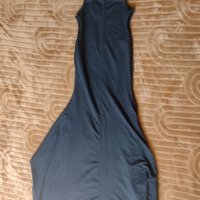 Черна дълга рокля Pause, снимка 1 - Рокли - 41956325