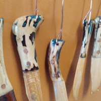 Сувенири дървени ножчета, снимка 3 - Сувенири от дърво - 35891743