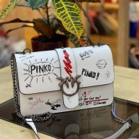 Дамска чанта Pinko Реплика ААА+, снимка 1 - Чанти - 35859135