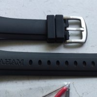 Силиконова каишка GRAHAM, снимка 6 - Каишки за часовници - 36045174