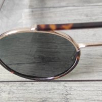  CARRERA луксозни кръгли метални нови унисекс слънчеви очила златисти, снимка 9 - Слънчеви и диоптрични очила - 34006307