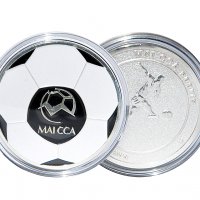 Съдийска монета - Maicca, снимка 4 - Нумизматика и бонистика - 39930230