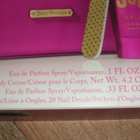 JUICY COUTURE-Viva La Juicy-нов парфюмен сет в 6 части & с подаръчна хартиена чанта Juicy Couture, снимка 3 - Дамски парфюми - 36465612