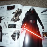 Star Wars the force awakens visual dictionary подходяща за подарък, снимка 8 - Енциклопедии, справочници - 44183655