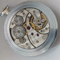 Джобен часовник ИСКРА (Молния) 17 камъка СССР , снимка 6 - Джобни - 36172342