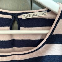 Пуловер с ефекти акценти, снимка 2 - Блузи с дълъг ръкав и пуловери - 42388999