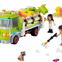 НОВИ! LEGO® Friends 41712 - Камион за рециклиране, снимка 2 - Конструктори - 39693674