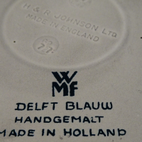 Пано Delft порцелан и калай WMF. , снимка 6 - Антикварни и старинни предмети - 36302568