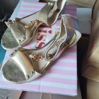 Ефектни дамски сандали, снимка 1 - Сандали - 40355437