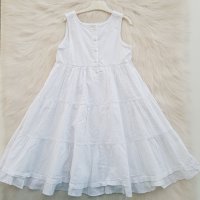 Детска рокля H&M 7-8 години, снимка 7 - Детски рокли и поли - 41830382