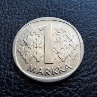 Монета 1 маркка 1981 г. Финландия- красива !, снимка 10 - Нумизматика и бонистика - 42478495
