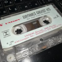Eurythmics Greatest Hits-ORIGINAL TAPE Unison касета 1902241600, снимка 3 - Аудио касети - 44370036