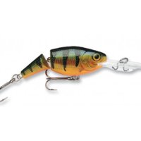 Двуделен воблер Rapala Jointed Shad Rap, снимка 5 - Такъми - 42284581