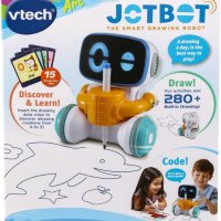 Vtech Интерактивен рисуващ робот принтер за рисуване и програмиране, снимка 10 - Рисуване и оцветяване - 39360167