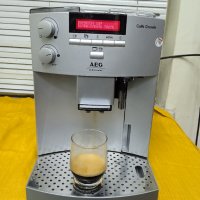 Кафе машина AEG Caffe Grande , снимка 9 - Кафемашини - 41242071