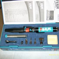 Газов поялник FERM, снимка 3 - Други инструменти - 41422625