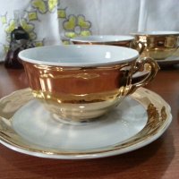 Стар български порцелан чаши за чай , снимка 5 - Антикварни и старинни предмети - 41776219