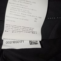 Hugo boss L-Мъжки нов черен панталон за висока фигура , снимка 12 - Панталони - 44285713