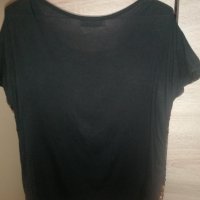 Oasis жестока тениска с пайети, снимка 6 - Тениски - 35958361