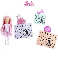 Barbie Кукла Челси Sunshine & Sprinkles с магическа трансформация HCC83, снимка 4 - Кукли - 38680874