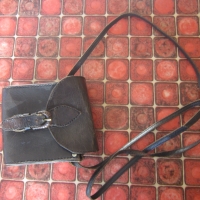 Италианска кожена чанта , снимка 8 - Чанти - 36036027