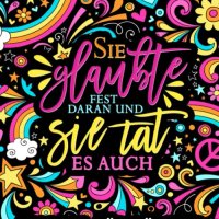 Нова Книжка за оцветяване за възрастни с цитати на немски език Антистрес Релаксация, снимка 1 - Други - 42504450