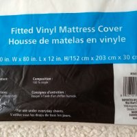 Протектори за матрак от Vinyl в два размера, снимка 3 - Медицински, стоматологични - 35720376