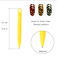 Магнитна писалка за ефект котешко око, снимка 3 - Продукти за маникюр - 36228338