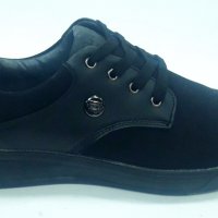 Мъжки обувки 1264 черни, снимка 1 - Ежедневни обувки - 35743316