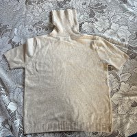 Поло бяло екрю, снимка 2 - Блузи с дълъг ръкав и пуловери - 44307947