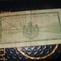 Люксембург 10 франка 1967 г, снимка 2 - Нумизматика и бонистика - 41344242