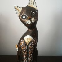 Статуетка котка, снимка 7 - Декорация за дома - 41836915