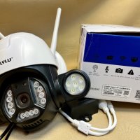 Camera ip wifi 5mpx icsee smart безжична камера видеонаблюдение , снимка 9 - IP камери - 41544405