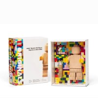 Lego Wooden Minifigure  5007523 Лего Дървена минифигурка, снимка 5 - Колекции - 41958447