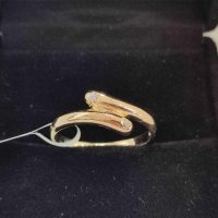 Нов Златен пръстен-1,66гр/14кр, снимка 1 - Пръстени - 42492325
