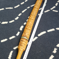 Нож меч сабя Дха , снимка 9 - Антикварни и старинни предмети - 44584030